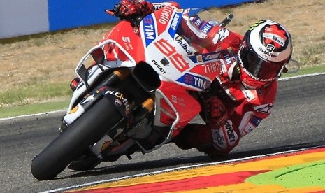 Ducati Siapkan Fairing Baru di Buriram Ducati Siapkan Fairing Baru di Buriram