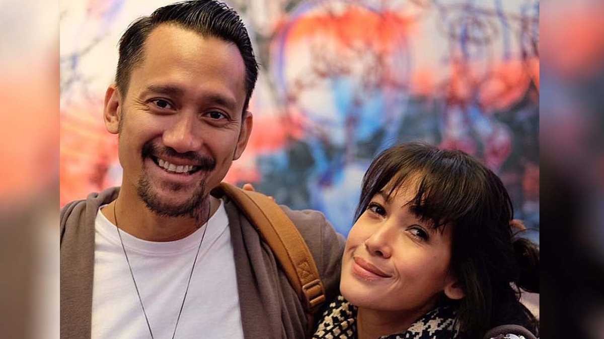 Tak Pakai Cincin Kawin, Tora Sudiro-Mieke Amalia Punya Wedding Ink Tak Pakai Cincin Kawin, Tora Sudiro-Mieke Amalia Punya Wedding Ink