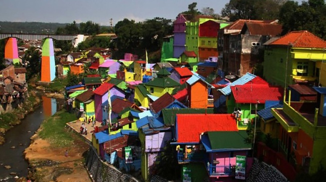 Kampung Tematik di Malang yang Instagrammable & Menghidupi Warga Kampung Tematik di Malang yang Instagrammable & Menghidupi Warga