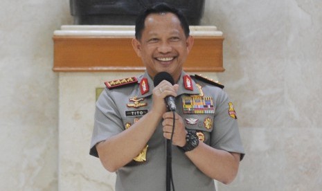 Kapolri: Kejahatan Siber Transnasional Meningkat Selama 2017 Kapolri: Kejahatan Siber Transnasional Meningkat Selama 2017
