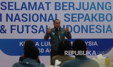 Ketum PSSI: Timnas U-19 Pantas Menang Atas Brunei Ketum PSSI: Timnas U-19 Pantas Menang Atas Brunei