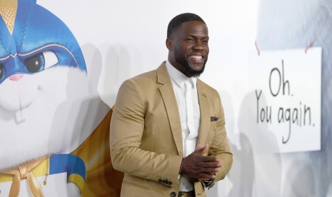 Selesai Rehabilitasi, Kevin Hart Kembali ke Rumah Selesai Rehabilitasi, Kevin Hart Kembali ke Rumah