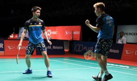 Taklukkan Ahsan/Hendra, Kevin/Marcus Raih Juara China Open Taklukkan Ahsan/Hendra, Kevin/Marcus Raih Juara China Open