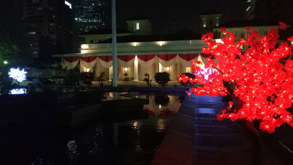Balai Kota DKI Bersolek Peringati HUT Jakarta Balai Kota DKI Bersolek Peringati HUT Jakarta