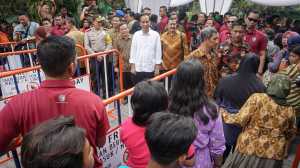 Jokowi Masih Berada di Solo pada H+2 Lebaran