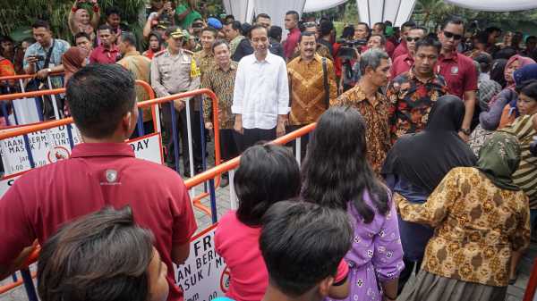 Jokowi Masih Berada di Solo pada H+2 Lebaran Jokowi Masih Berada di Solo pada H+2 Lebaran