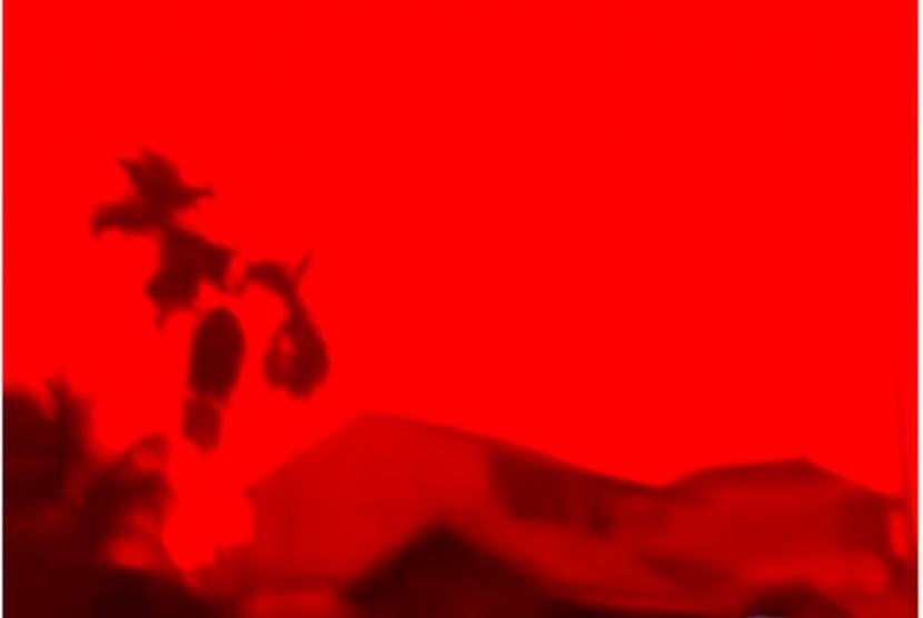 Langit Jambi Berwarna Merah Saat Siang, Ini Penjelasannya Langit Jambi Berwarna Merah Saat Siang, Ini Penjelasannya
