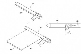 LG Patenkan Pulpen Pintar dengan Layar Fleksibel LG Patenkan Pulpen Pintar dengan Layar Fleksibel