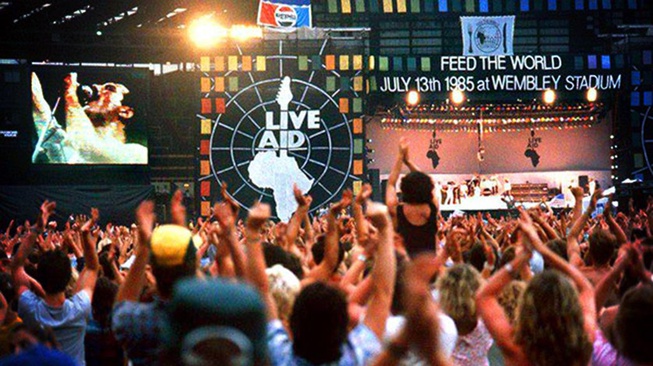 Kisah Queen di Live Aid 1985, Konser Rock Terbaik