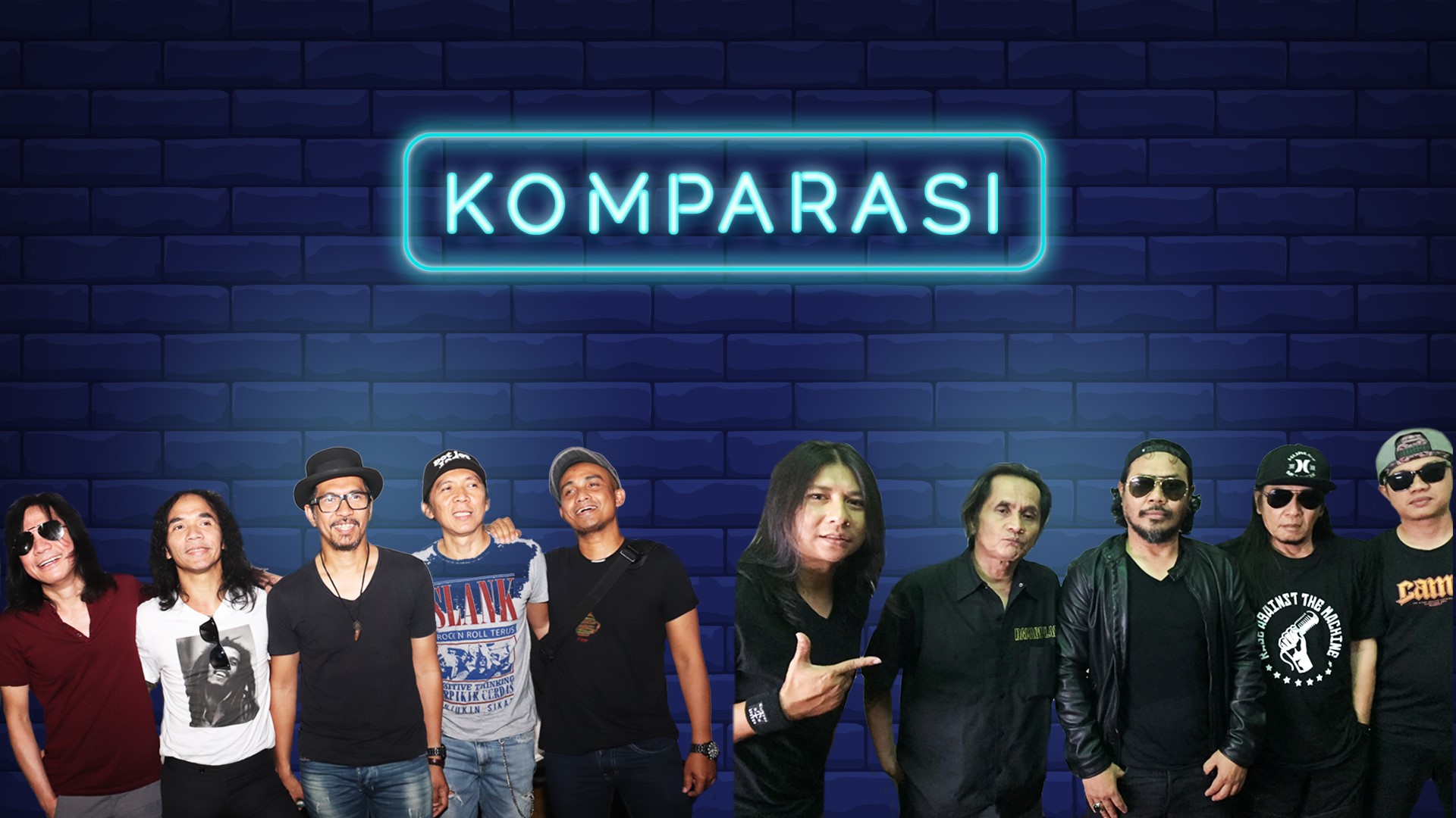 Membandingkan Karier Jamrud dan Slank, Band Era 80-an yang Masih Eksis Membandingkan Karier Jamrud dan Slank, Band Era 80-an yang Masih Eksis