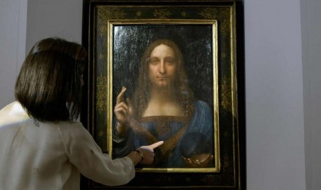 Lukisan Da Vinci Terjual dengan Harga Rp 6 079 Triliun Uzone Lukisan Da Vinci Terjual dengan Harga Rp 6 079 Triliun Uzone