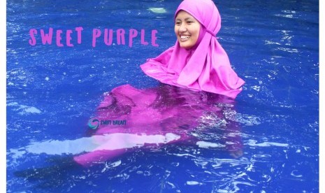 Kini AdaBaju Renang untuk Wanita Berjilbab Kini AdaBaju Renang untuk Wanita Berjilbab