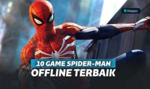 10 Game Spiderman Offline Terbaik, Buat Fans Marvel Sejati 