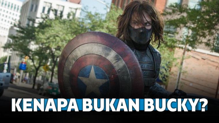 7 Alasan Kenapa Bucky Bukan Pengganti Captain America 7 Alasan Kenapa Bucky Bukan Pengganti Captain America