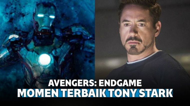 9 Momen Terbaik Tony Stark di Avengers: Endgame 9 Momen Terbaik Tony Stark di Avengers: Endgame