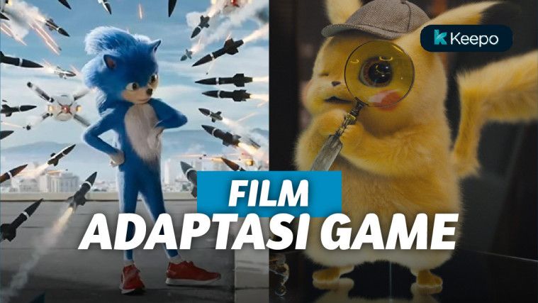 Film Live Action yang Diadaptasi dari Game Terkenal di Dunia Film Live Action yang Diadaptasi dari Game Terkenal di Dunia