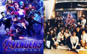 Gini Nih Kalau Crazy Rich Nggak Mau Kena Spoiler film Avengers, Satu Bioskop Langsung Diborong Sama Dia