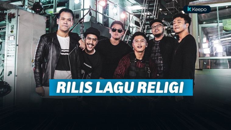 Sambut Bulan Ramadan, Nidji dan Vokalis Anyar Rilis Lagu Religi Sambut Bulan Ramadan, Nidji dan Vokalis Anyar Rilis Lagu Religi