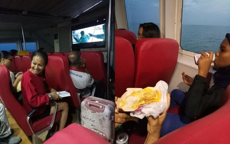 Toleransi! Wanita China Non-Muslim Ini Berbagi Makanan Untuk Buka Puasa Ke Penumpang Lain Saat Kapal Rusak Toleransi! Wanita China Non-Muslim Ini Berbagi Makanan Untuk Buka Puasa Ke Penumpang Lain Saat Kapal Rusak