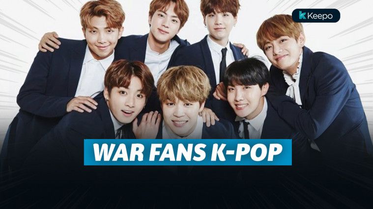 5 Fanwar K-Pop ini Buktikan Kegarangan Para Fans KPop 5 Fanwar K-Pop ini Buktikan Kegarangan Para Fans KPop