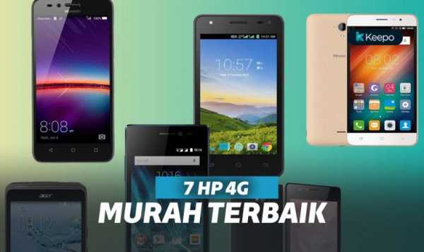 Murah! 7 HP 4G Android Murah Terbaik, Cocok buat Anak Kos! Murah! 7 HP 4G Android Murah Terbaik, Cocok buat Anak Kos!