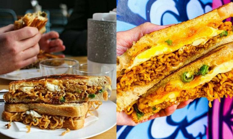 Wow, Racikan Mie Instan Asal Indonesia Jadi Menu Sandwich Terbaik di Sydney Wow, Racikan Mie Instan Asal Indonesia Jadi Menu Sandwich Terbaik di Sydney