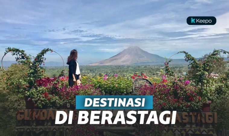 8 Destinasi Kekinian yang Wajib Disambangi di Wisata Berastagi 8 Destinasi Kekinian yang Wajib Disambangi di Wisata Berastagi