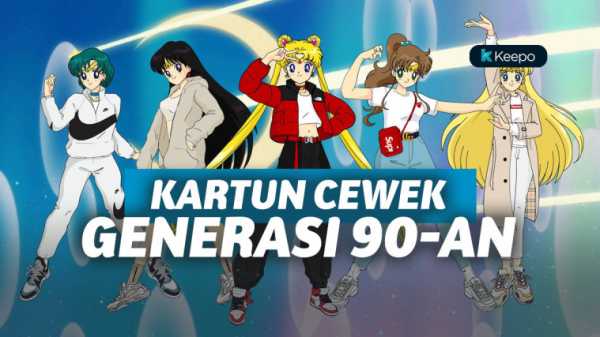 5 Kartun yang Dinanti Anak Cewek Generasi 90-an 5 Kartun yang Dinanti Anak Cewek Generasi 90-an