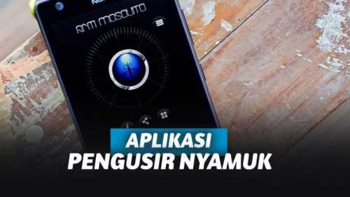 Cara mengusir nyamuk dengan hp