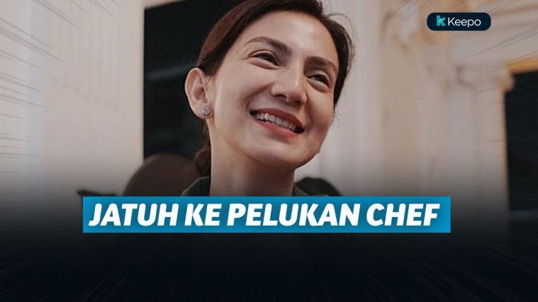 Bisa Makan Enak Terus, 7 Selebriti Ini Jatuh ke Pelukan Chef Profesional Bisa Makan Enak Terus, 7 Selebriti Ini Jatuh ke Pelukan Chef Profesional