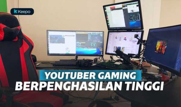 5 YouTuber Gaming dengan Penghasilan Setara Mobil Mewah 5 YouTuber Gaming dengan Penghasilan Setara Mobil Mewah