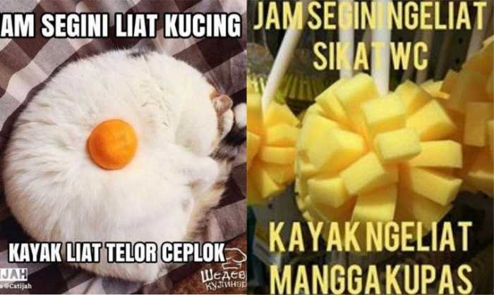 Gambar Kocak Bulan Puasa