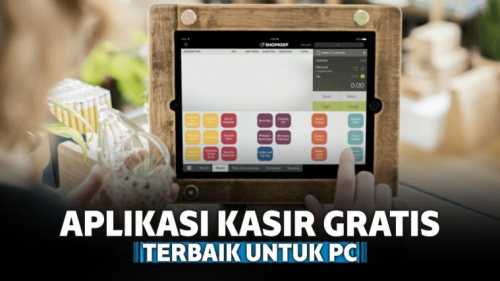 Aplikasi kasir gratis offline pc