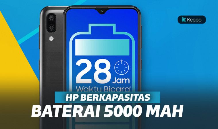 Terbaru! 7 HP Baterai 5000 mAh Termurah 2019, Mulai 1 Jutaan Terbaru! 7 HP Baterai 5000 mAh Termurah 2019, Mulai 1 Jutaan