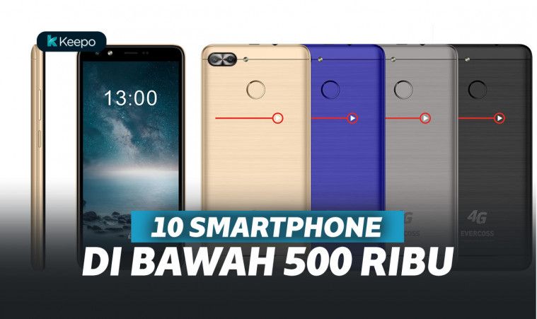Murah Meriah! 10 HP Android di bawah Rp500 ribu Terbaik! | Keepo.me Murah Meriah! 10 HP Android di bawah Rp500 ribu Terbaik! | Keepo.me