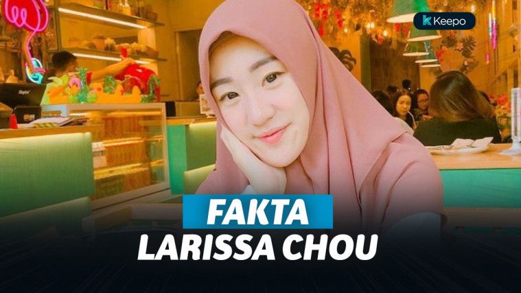 5 Fakta Larissa Chou, Mualaf yang Jadi Menantu Ustaz Arifin Ilham 5 Fakta Larissa Chou, Mualaf yang Jadi Menantu Ustaz Arifin Ilham