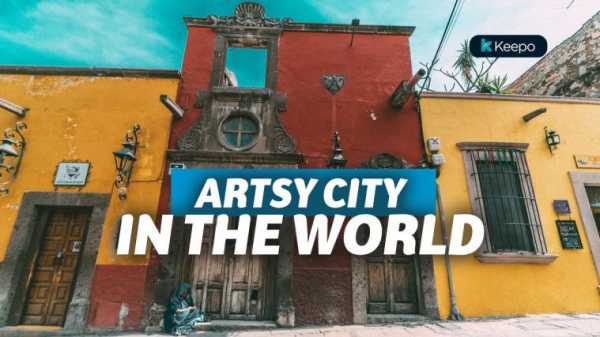 10 Kota Paling Artsy di Dunia yang Bakal Disukai Para Pecinta Seni 10 Kota Paling Artsy di Dunia yang Bakal Disukai Para Pecinta Seni