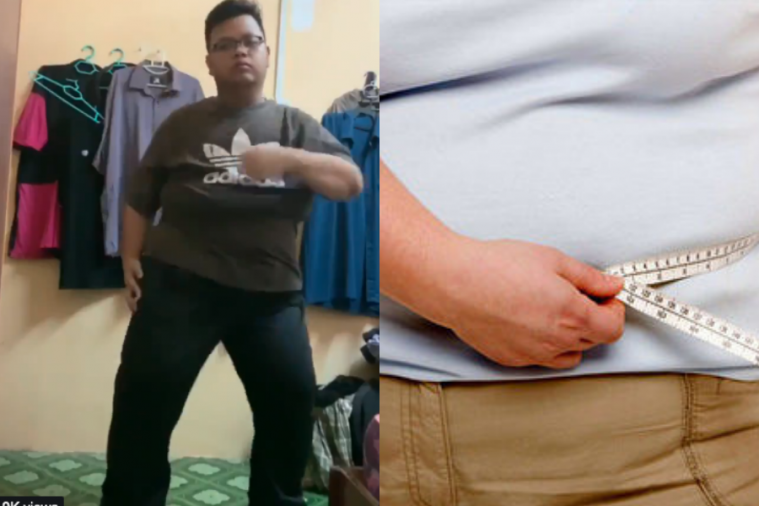 Rajin Joget Lagu K-Pop, Pria Ini Mampu Turunkan Badan 40 Kg Rajin Joget Lagu K-Pop, Pria Ini Mampu Turunkan Badan 40 Kg