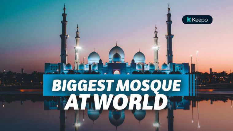 9 Deretan Masjid Terbesar di Dunia yang Megahnya Bikin Takjub 9 Deretan Masjid Terbesar di Dunia yang Megahnya Bikin Takjub