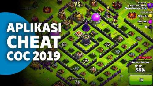 6 Aplikasi Cheat CoC Terbaru 2019 Buat Dapetin Banyak Gem