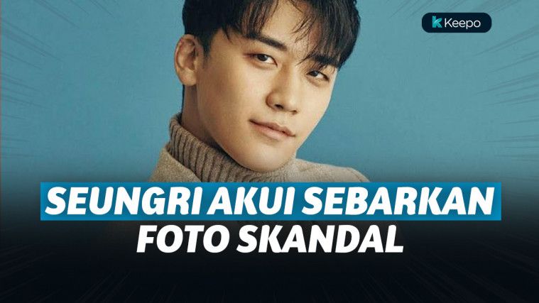 Seungri Akui Sebarkan Foto-foto Skandal ke Chatroom Pertemanan Seungri Akui Sebarkan Foto-foto Skandal ke Chatroom Pertemanan