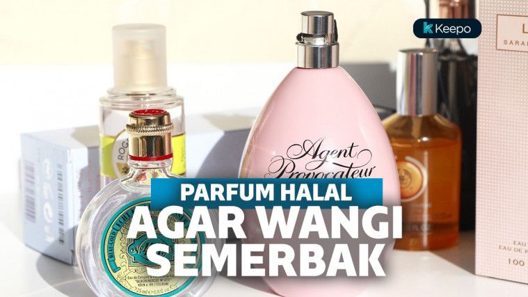 Tubuh Wangi Surga Sepanjang Hari dengan 3 Parfum Halal Tubuh Wangi Surga Sepanjang Hari dengan 3 Parfum Halal
