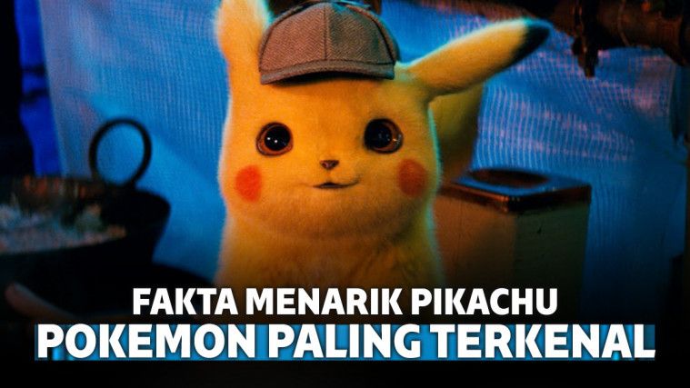 8 Fakta Menarik Pikachu, Pokemon Paling Terkenal 8 Fakta Menarik Pikachu, Pokemon Paling Terkenal