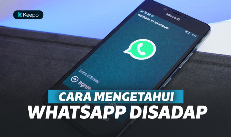 Rawan Pembobolan, Inilah 3 Cara Mengetahui WA Kamu Telah Disadap! Rawan Pembobolan, Inilah 3 Cara Mengetahui WA Kamu Telah Disadap!