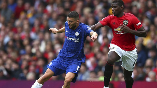 Saat Taktik Lampard Berujung Nestapa Chelsea di Old Trafford Saat Taktik Lampard Berujung Nestapa Chelsea di Old Trafford