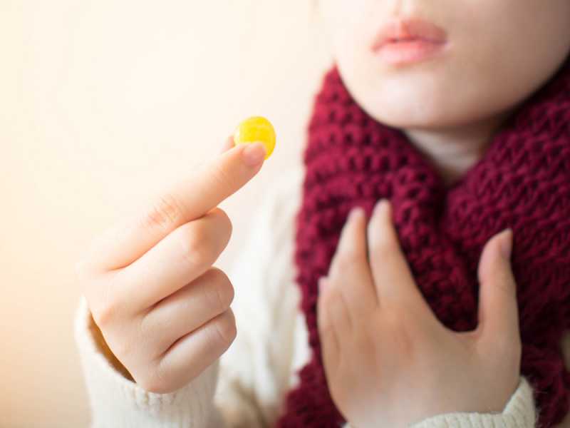 Manfaat dan Efek Samping Lozenges, Permen Pelega