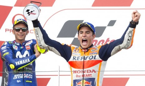 Marquez Siap Perpanjang Kontrak dengan Honda Marquez Siap Perpanjang Kontrak dengan Honda