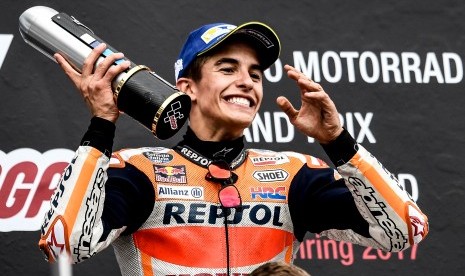 Klasemen MotoGP: Rapat di Papan Atas Klasemen MotoGP: Rapat di Papan Atas