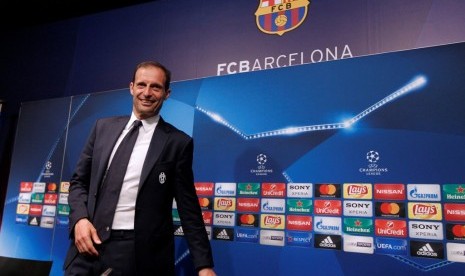 Allegri Puji Pasukan Juventus Usai Eliminasi Barcelona Allegri Puji Pasukan Juventus Usai Eliminasi Barcelona