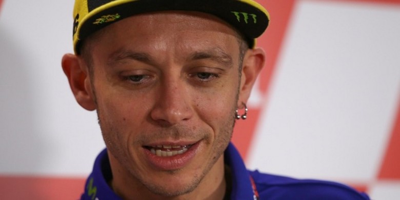 Valentino Rossi dan Balapan Ke-350 Valentino Rossi dan Balapan Ke-350